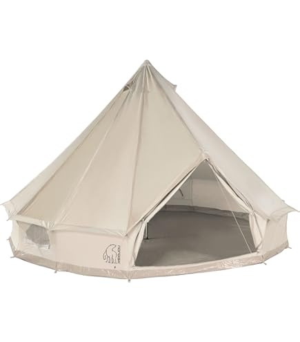 【新品】NORDISK Asgard 19.6 m² Zip-In-Floor Zip-in-floor, Asgard 19.6 - 8-10 person - Natural